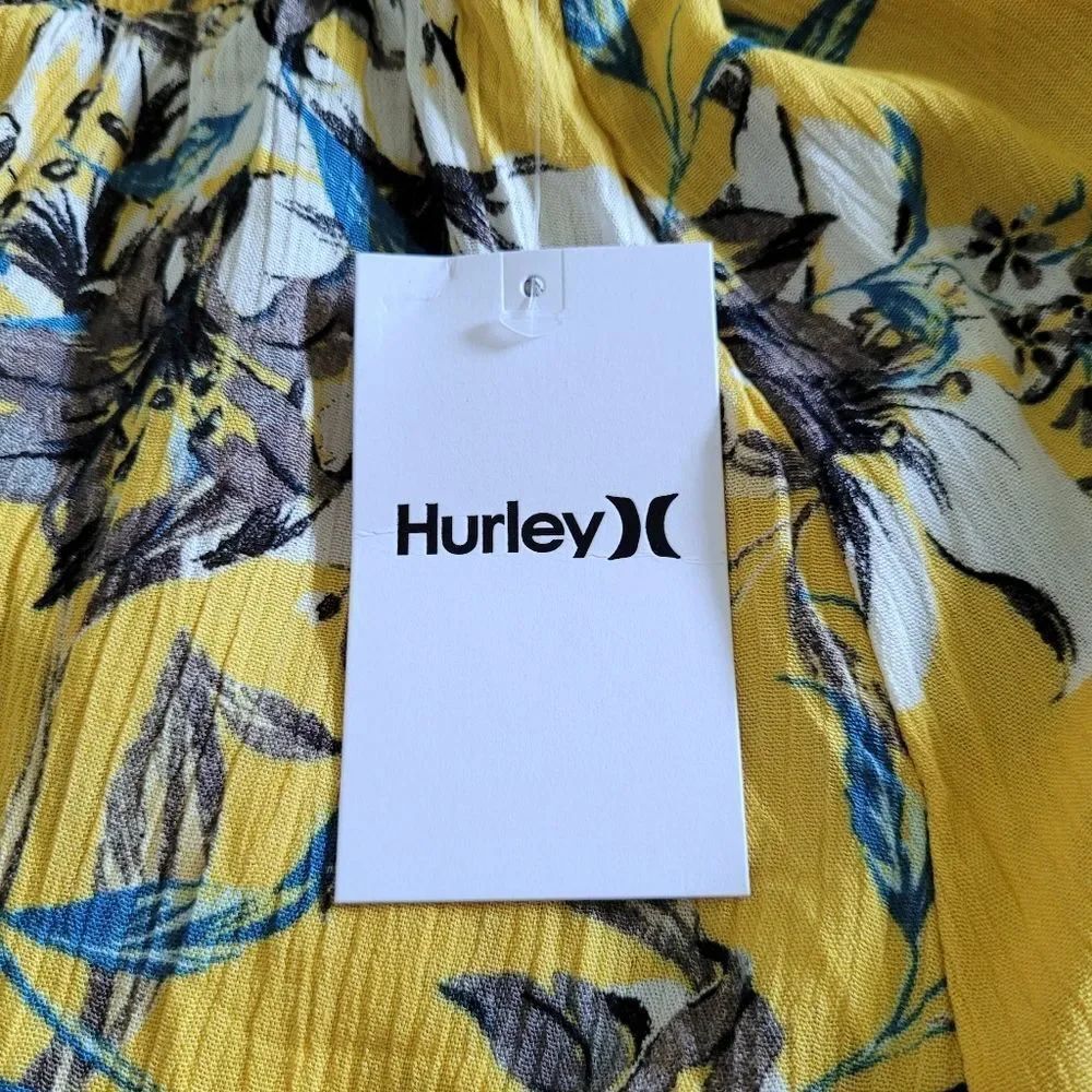 Hurley🌊 Tiered Floral💐 Mini Skirt - NWT - Picture 6 of 12